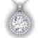 2 CTW I-SI Diamond Solitaire Art Deco Micro Halo