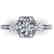 1 CTW Solitaire Certified VS/SI Diamond Ring 18K White