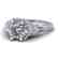 1 CTW Solitaire Certified VS/SI Diamond Ring 18K White - 2