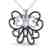 2 CTW Black & Micro Pave VS/SI Diamond Necklace - 2