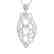 1.80 CTW Micro Pave VS/SI Diamond Heart Necklace - 2