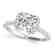 1.33 CTW Certified VS/SI Diamond Solitaire Halo Ring - 2