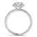 1.5 CTW Certified VS/SI Diamond Solitaire Halo Ring 14K - 2
