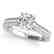 1.32 CTW Certified VS/SI Diamond Solitaire Ring 14K
