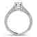 1.32 CTW Certified VS/SI Diamond Solitaire Ring 14K - 2
