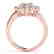 1.38 CTW Certified VS/SI Diamond Solitaire Halo Ring - 2