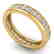 1.33 CTW Certified VS/SI Diamond Eternity Band Men's - 2