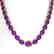 175 CTW Amethyst & VS/SI Diamond Halo Micro Solitaire - 2