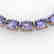 56 CTW Tanzanite Eternity Designer Inspired Tennis