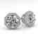 1.50 CTW Certified VS/SI Diamond Stud Earrings 14K
