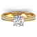 1.26 CTW Certified VS/SI Diamond Solitaire Art Deco