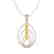 2 CTW Citrine & Micro Pave VS/SI Diamond Designer - 2