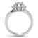 2 CTW Certified VS/SI Diamond Solitaire Halo Ring 14K - 2