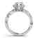 1.69 CTW Certified VS/SI Diamond Solitaire Halo Ring - 2