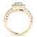1.75 CTW Certified VS/SI Diamond Solitaire Halo Ring - 2