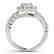 1.75 CTW Certified VS/SI Diamond Solitaire Halo Ring - 2