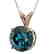 2.04 CTW Certified Intense Blue SI Diamond Solitaire - 2