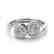 1.26 CTW Certified VS/SI Diamond 2 Stone 2 Stone Ring