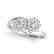 1.26 CTW Certified VS/SI Diamond 2 Stone 2 Stone Ring - 2