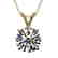 1.50 CTW Certified H-SI/I Quality Diamond Solitaire