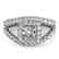 1.85 CTW Certified VS/SI Princess Diamond Solitaire