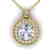 1.25 CTW Cushion Cut Certified VS/SI Diamond Art Deco