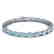 14 CTW Sky Blue Topaz & VS/SI Diamond Eternity Bracelet - 2