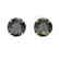 4 CTW Black VS/SI Diamond Designer Inspired Stud