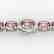 18.25 CTW Morganite & VS/SI Diamond Eternity Micro Halo