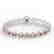 18.25 CTW Morganite & VS/SI Diamond Eternity Micro Halo - 2