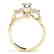 1.75 CTW Certified VS/SI Diamond 3 Stone Ring 14K - 2