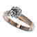 1.29 CTW Certified H-SI/I Quality Diamond Solitaire