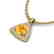 1.50 CTW Citrine & Micro Pave Halo VS/SI Diamond - 2