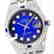 Rolex Men's Stainless Steel, QuickSet, Diam Dial &