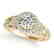 1.25 CTW Certified VS/SI Diamond Solitaire Halo Ring - 2