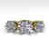 2 CTW Certified VS/SI Diamond Art Deco Ring 14K Yellow