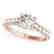 1.55 CTW Certified VS/SI Diamond Solitaire Ring 14K