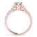 1.55 CTW Certified VS/SI Diamond Solitaire Ring 14K - 2