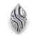 2 CTW Micro Pave Black & White VS/SI Diamond Designer - 2