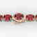 17.25 CTW Pink Tourmaline & VS/SI Diamond Micro Halo