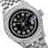 Rolex Men's Stainless Steel, QuickSet, Diamond Dial &