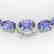 45.25 CTW Tanzanite & VS/SI Diamond Eternity Micro Halo