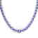 45.25 CTW Tanzanite & VS/SI Diamond Eternity Micro Halo - 2