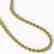 23.86 CTW Peridot & Diamond Halo Necklace 10K Yellow - 2