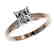 1 CTW Certified VS/SI Quality Princess Diamond - 2