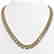 36.30 CTW Princess Diamond Designer Necklace 18K Yellow