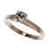 0.50 CTW Certified VS/SI Quality Cushion Cut Diamond