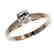 0.50 CTW Certified VS/SI Quality Cushion Cut Diamond - 2