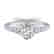 1.25 CTW Certified VS/SI Diamond Solitaire Art Deco