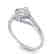 1.25 CTW Certified VS/SI Diamond Solitaire Art Deco - 2